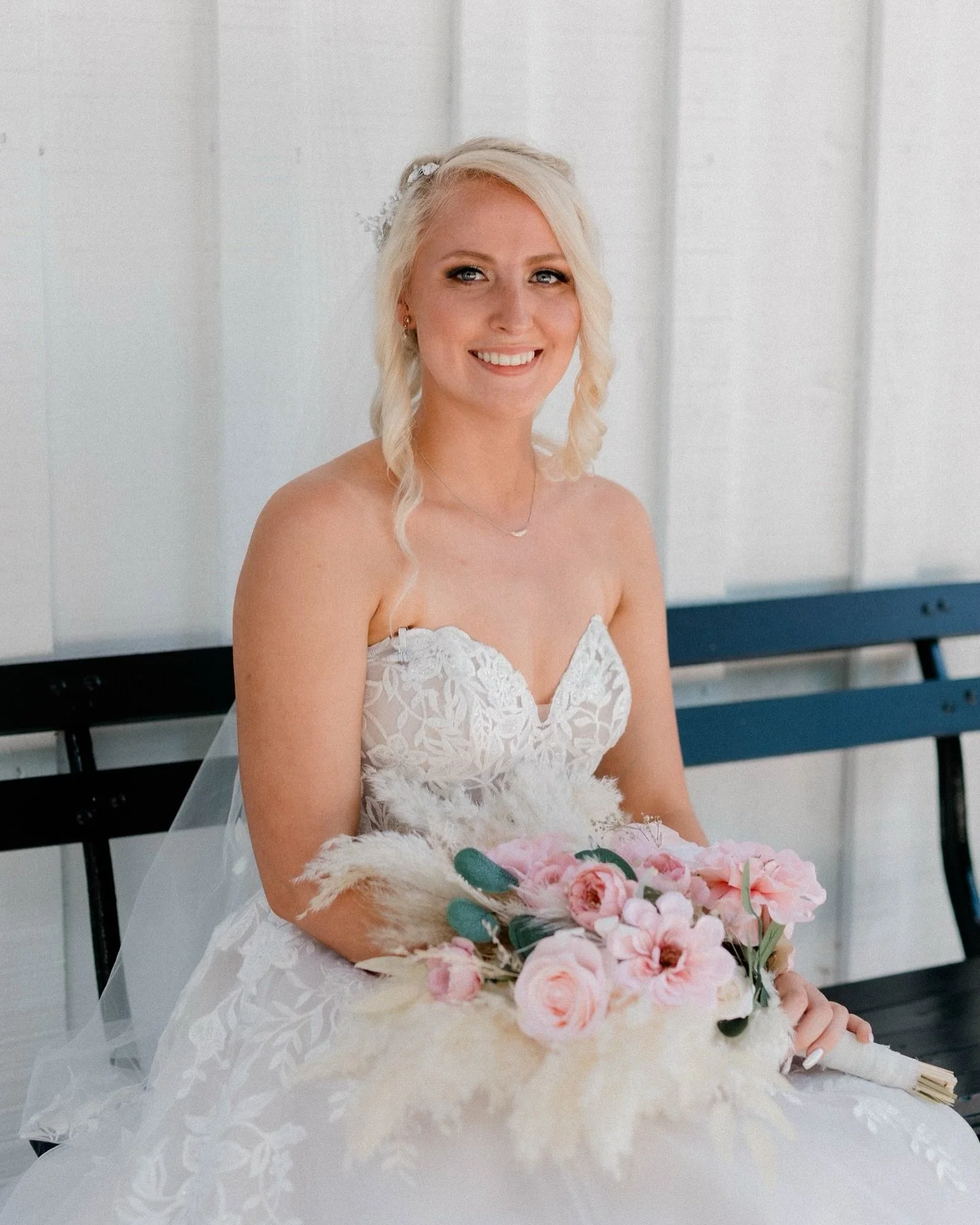 Radiant and Ready: Trust us to ensure the Bride&rsquo;s beauty always shines through! ✨