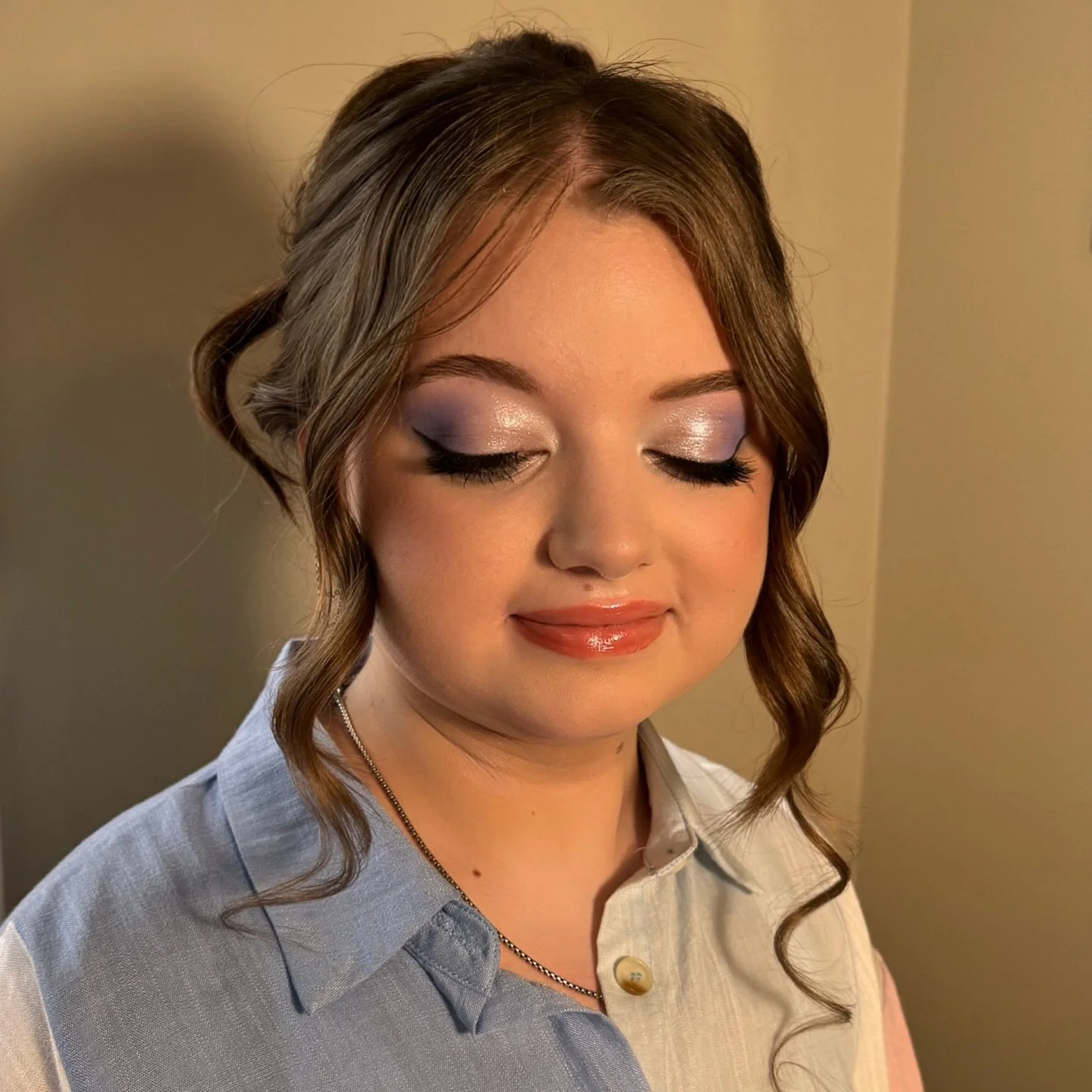 A pop of lavender🪻

HMUA @haliefromlush