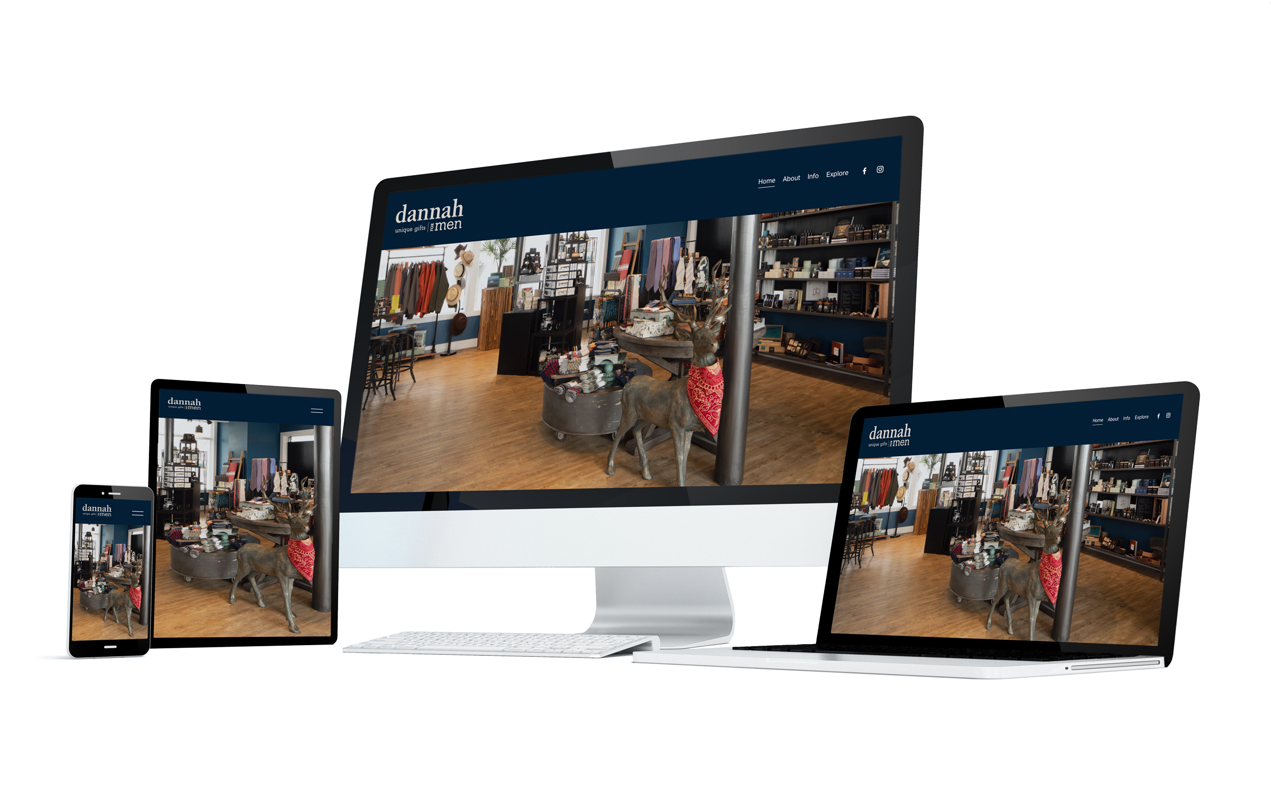 Dannah for Men Website