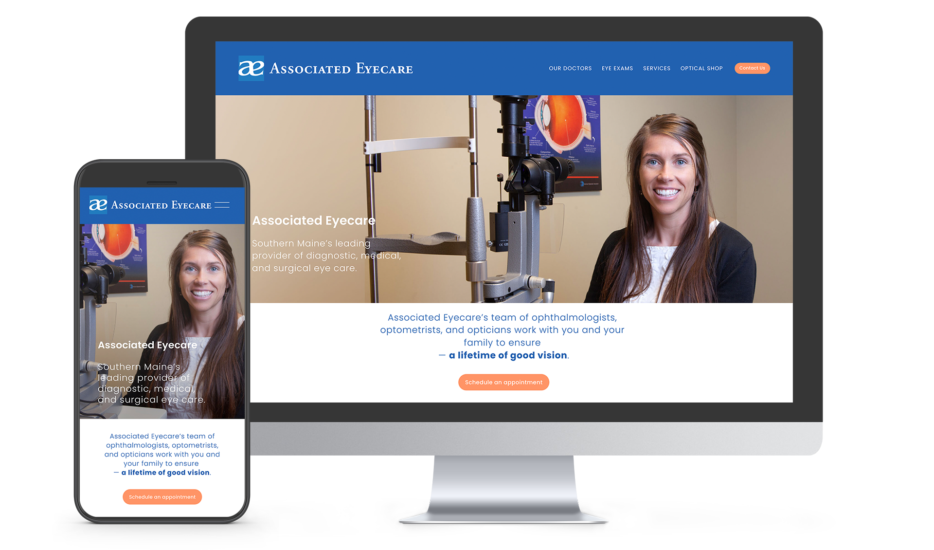 Optometry Website