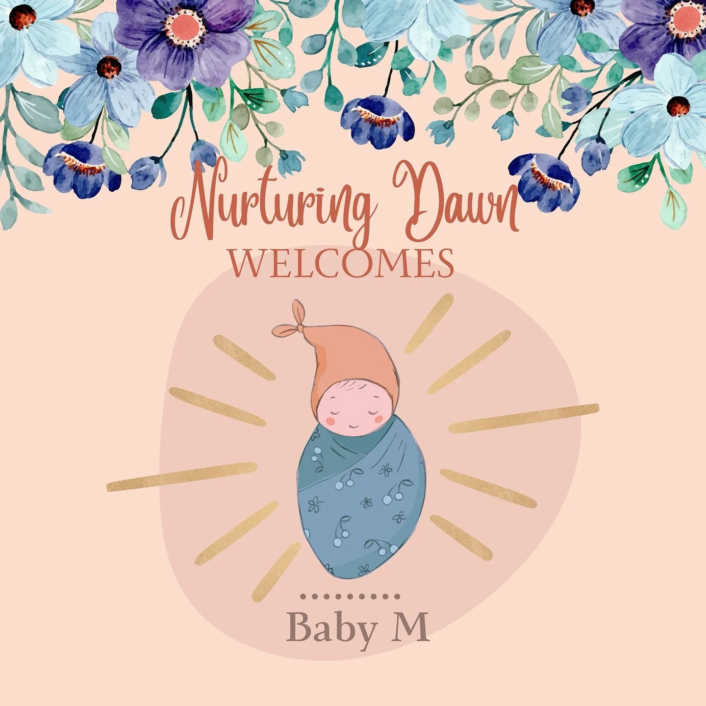 So proud of this first time mom! Avoiding a c-section was a big priority for her, so her and her provider (who she chose very intentionally) decided on certain steps to make it less likely. She gave her body plenty of time to prepare for labor, took 