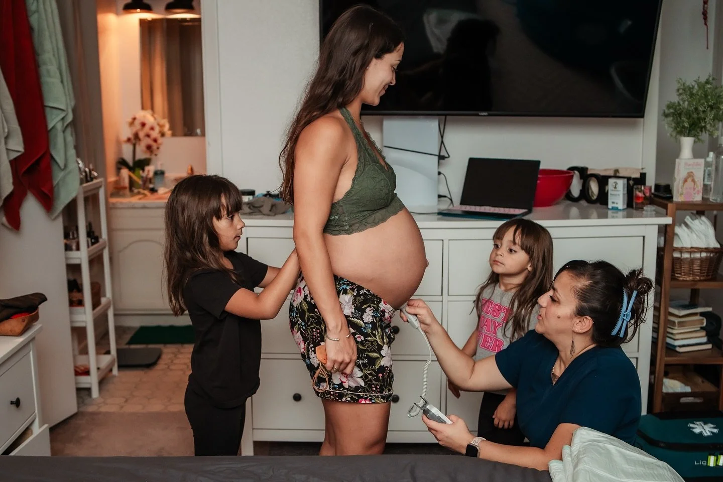 This is home birth✨