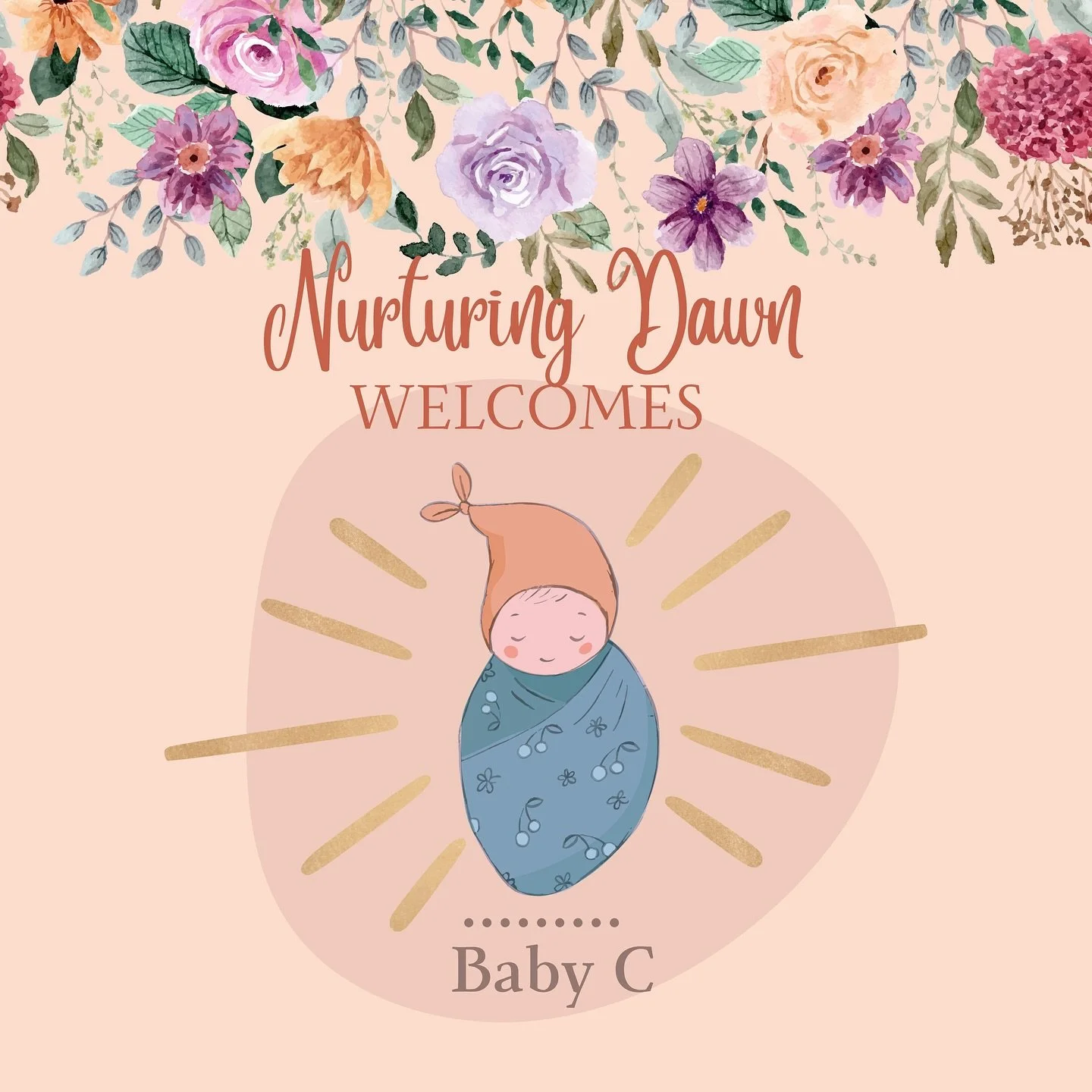 After three medicated births in the hospital, this mom was ready to try something different. She had a beautiful birth at home, welcoming their newest addition in a warm birth pool and then snuggling and nursing in her own bed afterward. 🩷