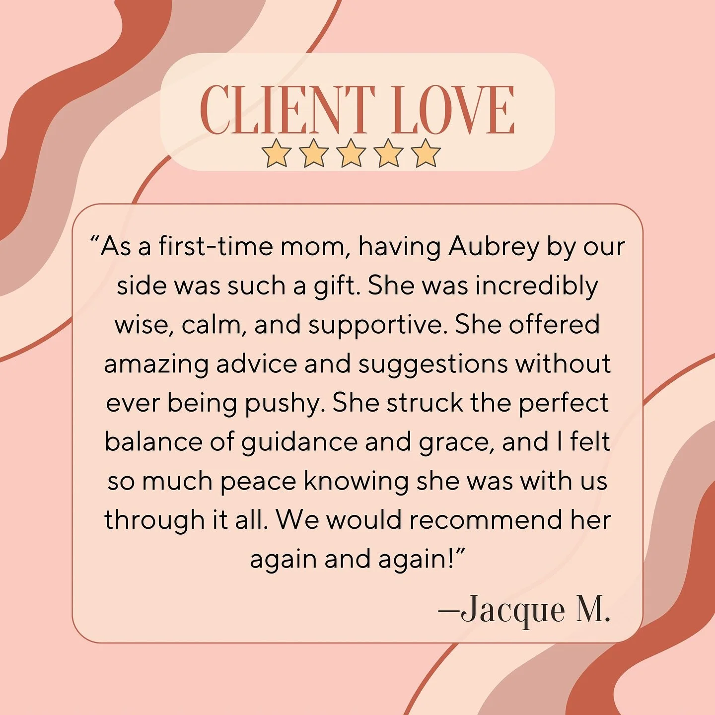 Such a fun and kind family to support! And yes, no judgement here 🙅🏼&zwj;♀️ My biggest priority is informed choices, amplifying your voice, and making sure you feel safe and supported. ✨