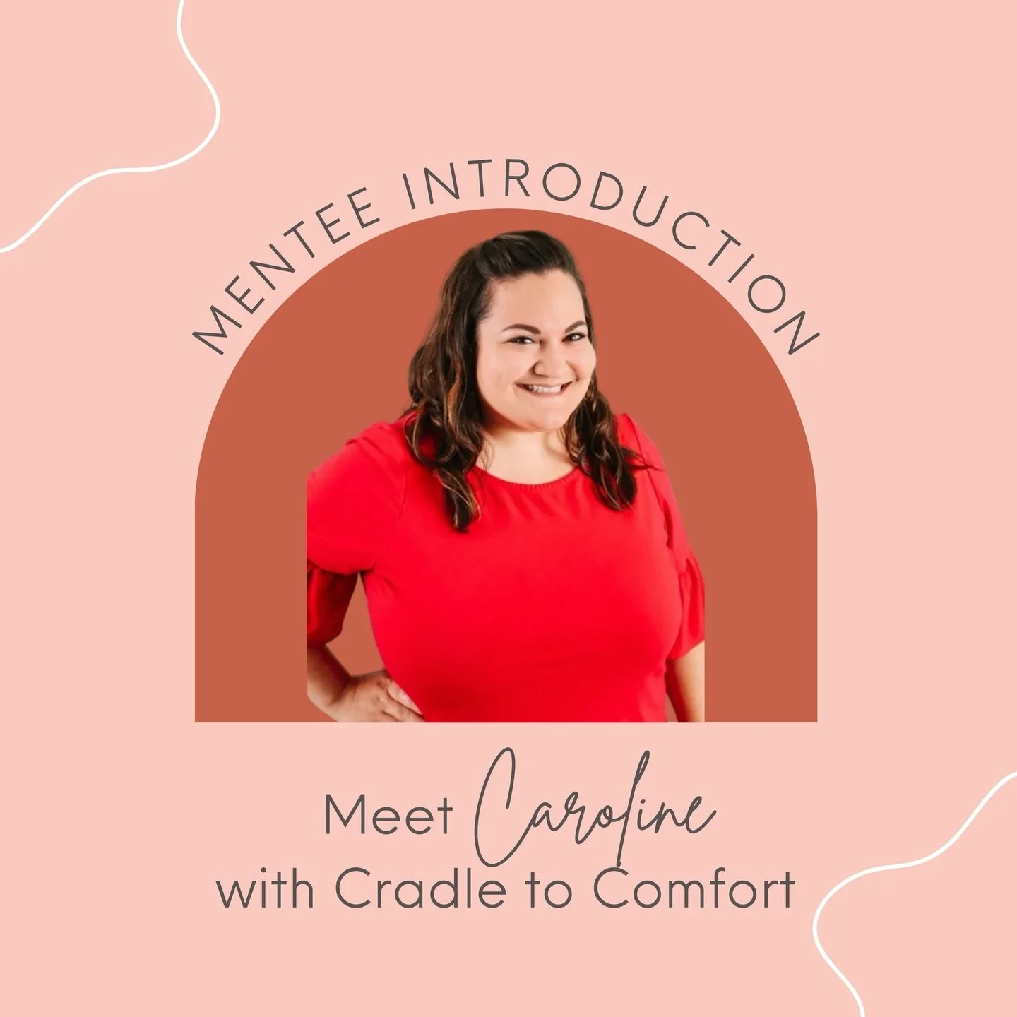 So excited to introduce one of the amazing women who has completed my doula mentorship - @cradletocomfort! Caroline is a birth and death doula, offering doula support and additional services in the San Antonio area. She has a passion for learning, ha