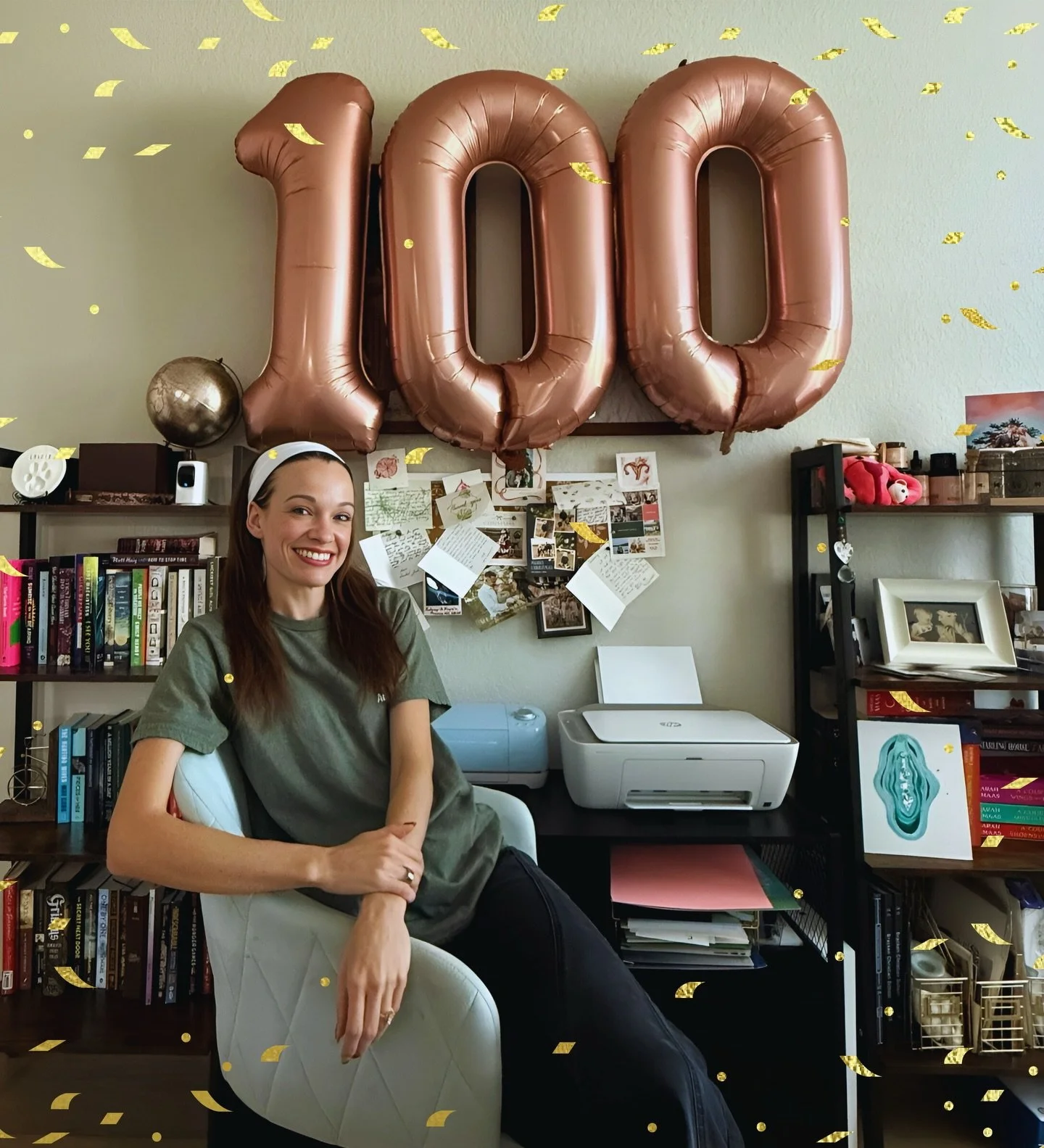 100 births supported. 
100 moments of pure magic. 
100 lessons that have shaped me into a better doula. 
100 reminders that birth is never mine to control.

I&rsquo;ve watched partners become parents, women rise into their power, and families grow by