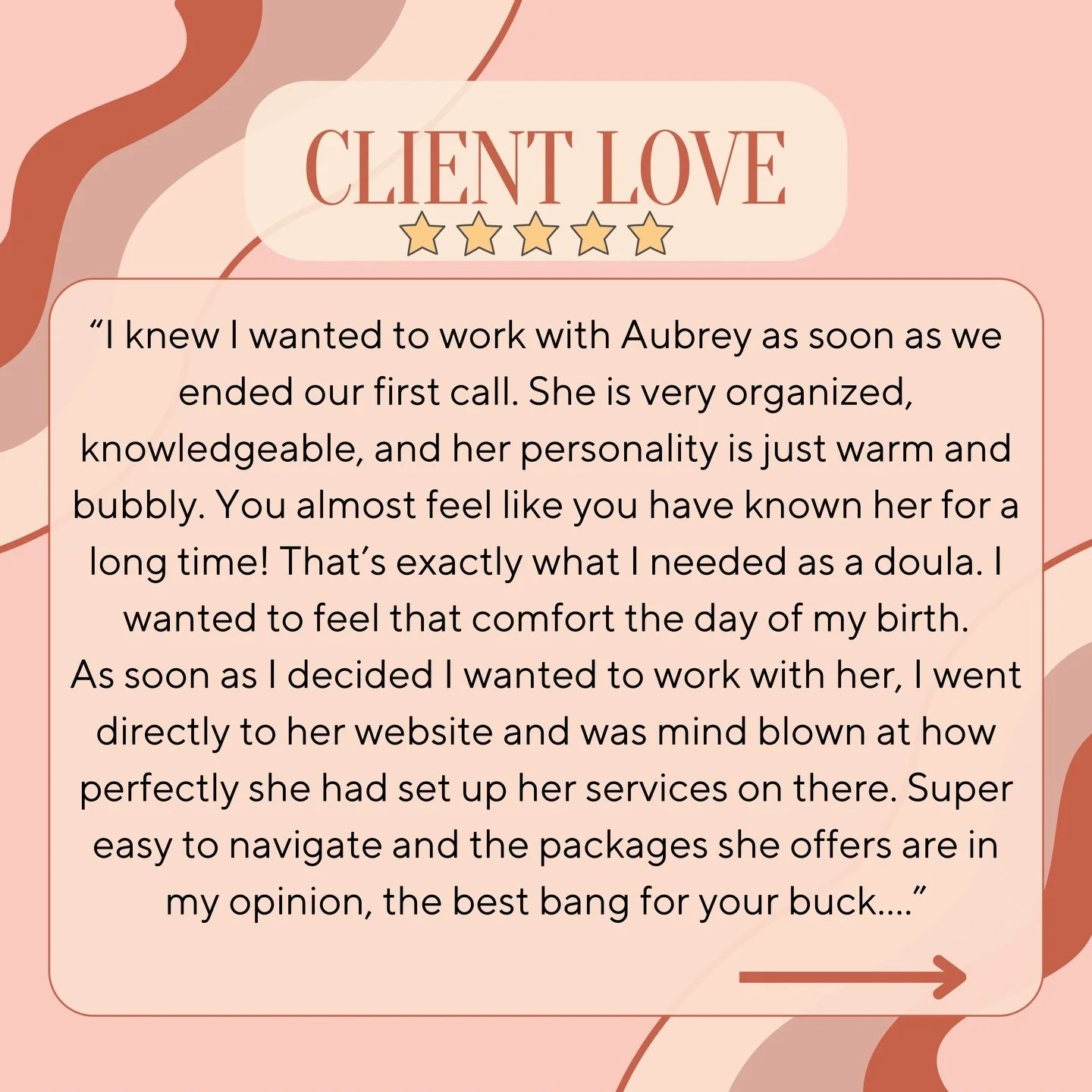 Such a wonderful family to support and what a beautiful birth!! 🩷