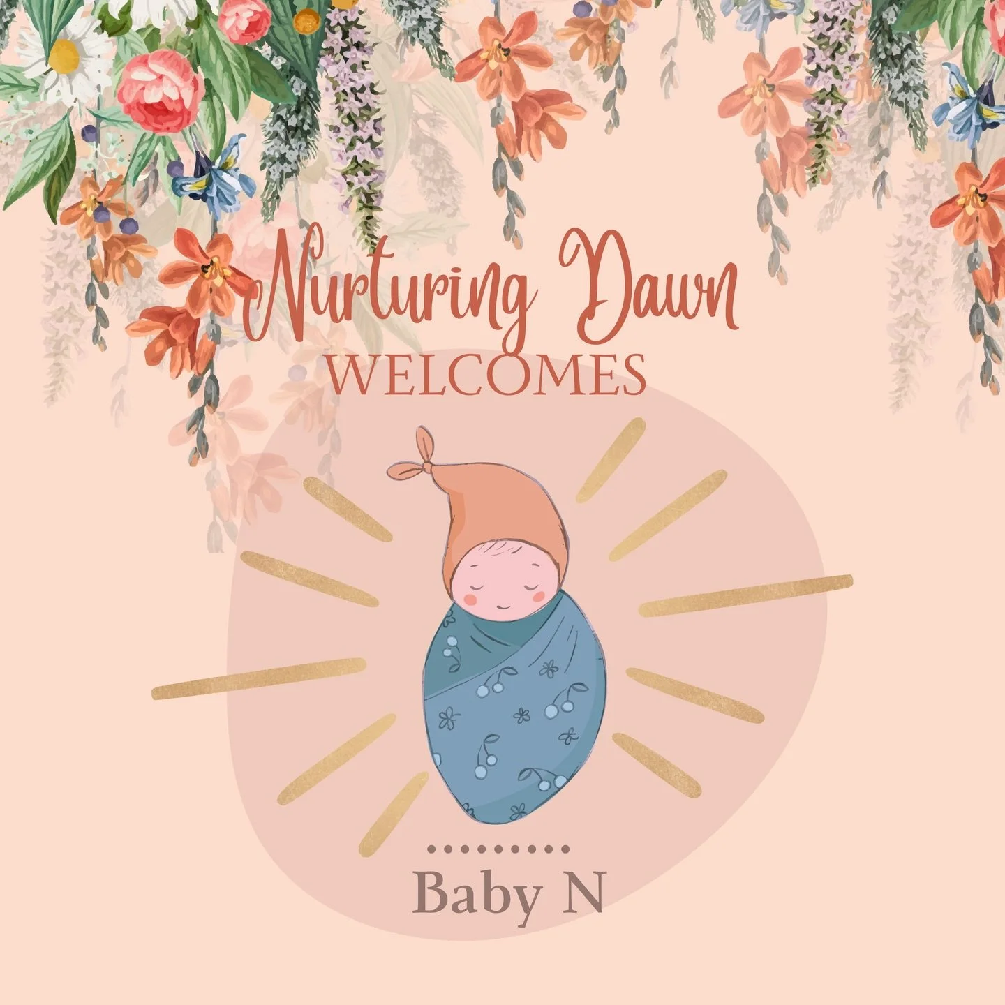 The first Nurturing Dawn Baby of 2026 ✨