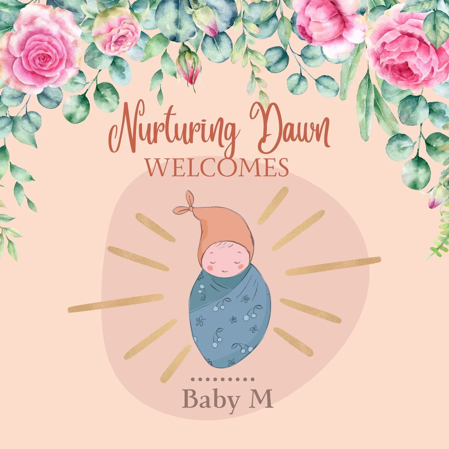 A beautiful induction for this first time mom! My biggest goal for each family I serve is informed choice. These new parents took their time discussing their options with their OB and making informed decisions each step of the way!