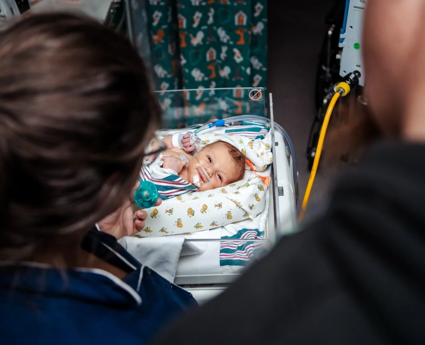 Having a baby in the NICU adds a whole new layer to the postpartum experience &mdash; adding additional challenges to recovery and breastfeeding. It always amazes me watching families do what probably feels impossible&hellip;all because of the love t