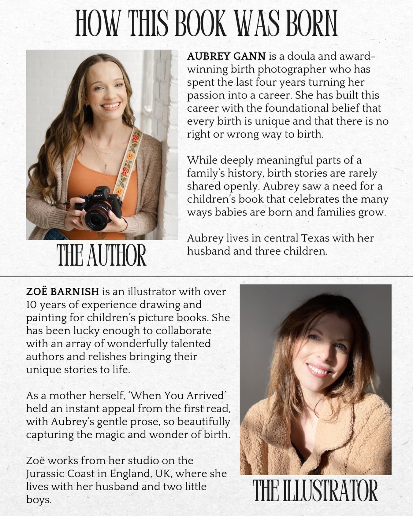 ✨When You Arrived: A Book About Birth ✨
⁣
If you&rsquo;re unfamiliar with Kickstarter, it&rsquo;s a way to use funds from the book sales to cover shipping expenses. It&rsquo;s mutually beneficial as it allows authors to minimize upfront costs while g