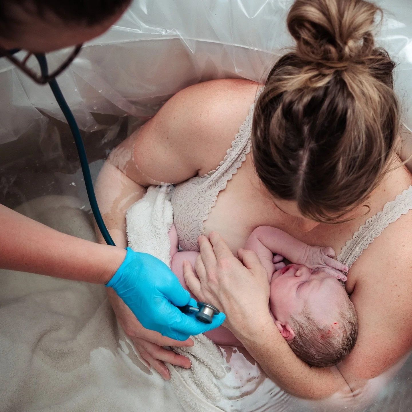 It&rsquo;s amazing how often babies are born quiet, especially at home. What&rsquo;s there to cry about when the room is peaceful, the water is warm, and you&rsquo;re still being held by your mother?