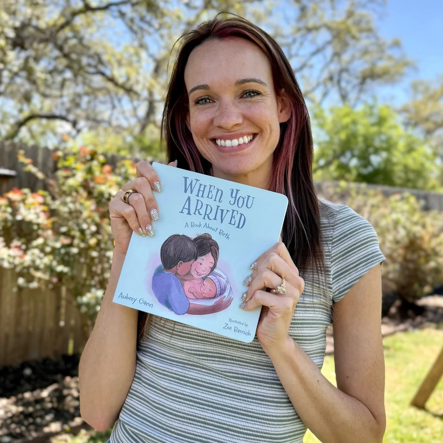 I can&rsquo;t believe I&rsquo;m holding the very first copy of When You Arrived! This book started as a small idea: what if there was a book of diverse birth experiences that celebrated birth as a shared human experience? Thank you to everyone who ha