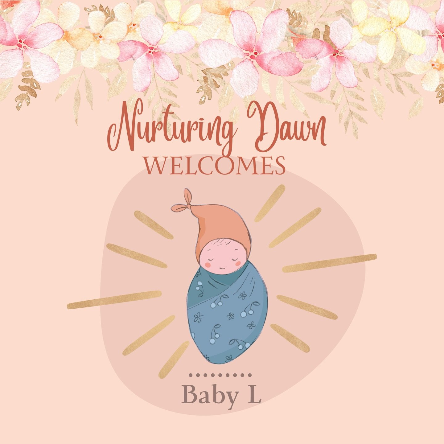 A beautiful, family-centered home birth &mdash; and the last of the &ldquo;March&rdquo; babies deciding April was more their style.✨