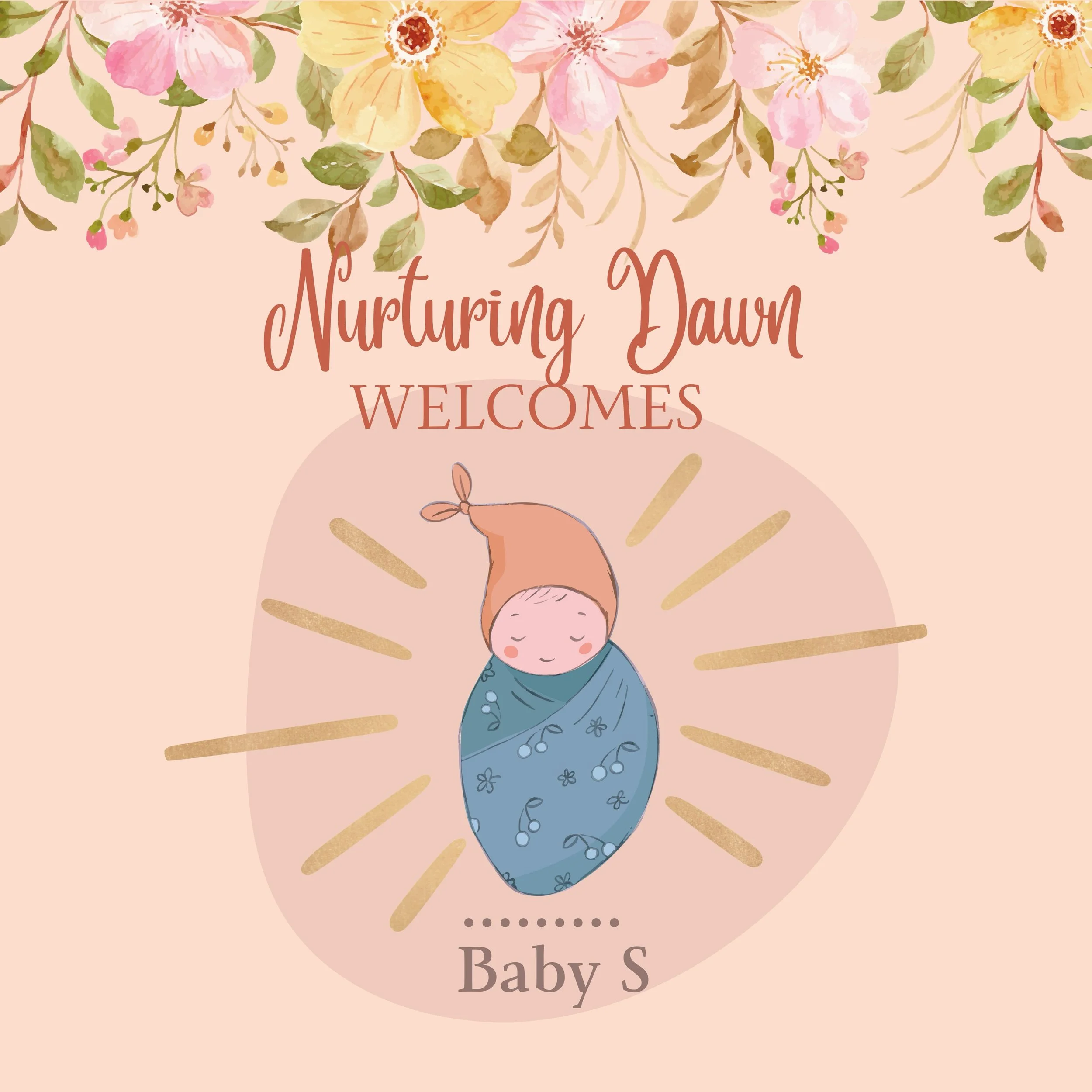 Forgot to share about this amazing repeat client! So proud of how she trusted her body, believed in herself, and knew she had everything she needed to meet her baby✨🥳