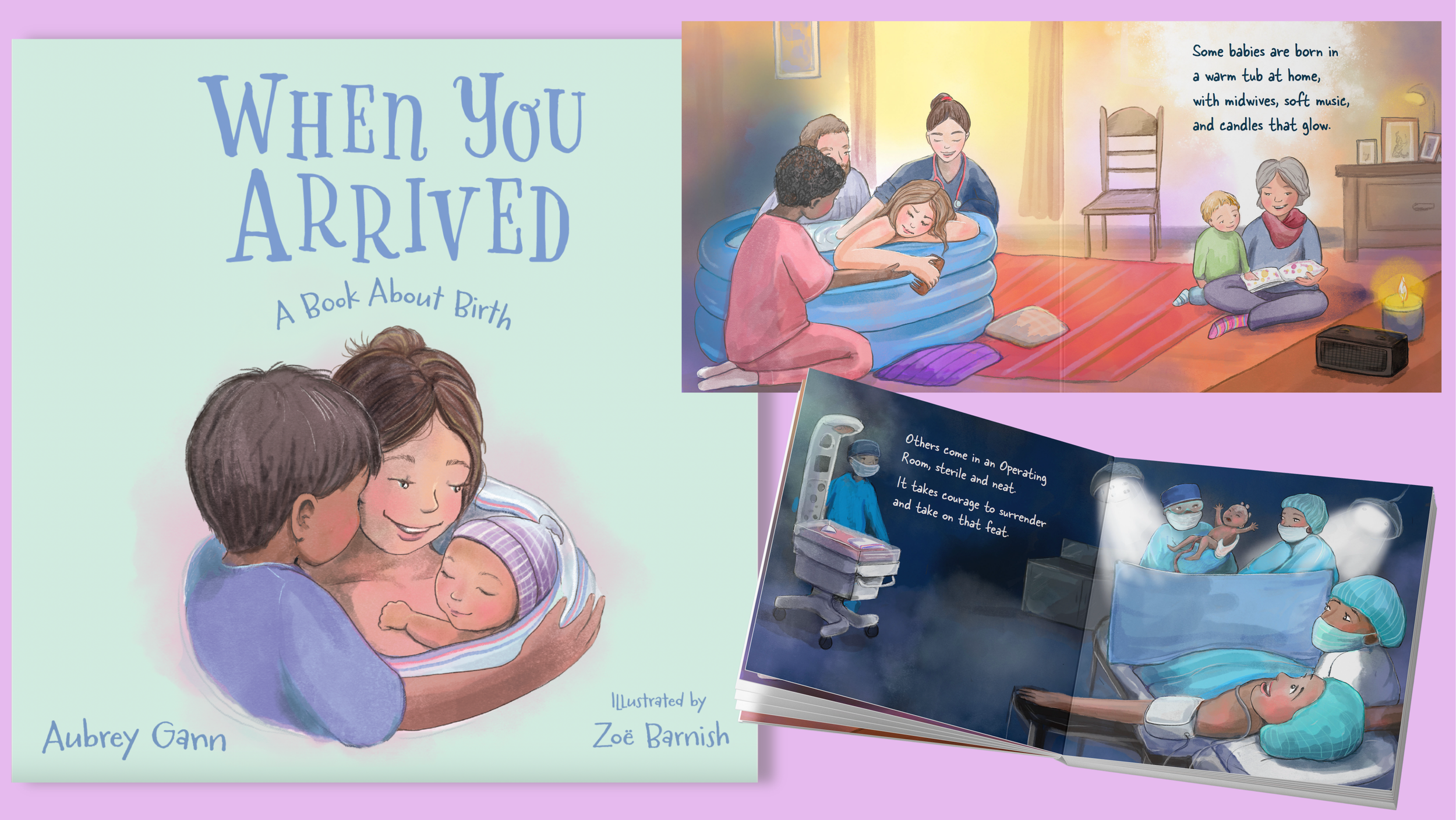 Why I Wrote “When You Arrived: A Book About Birth”