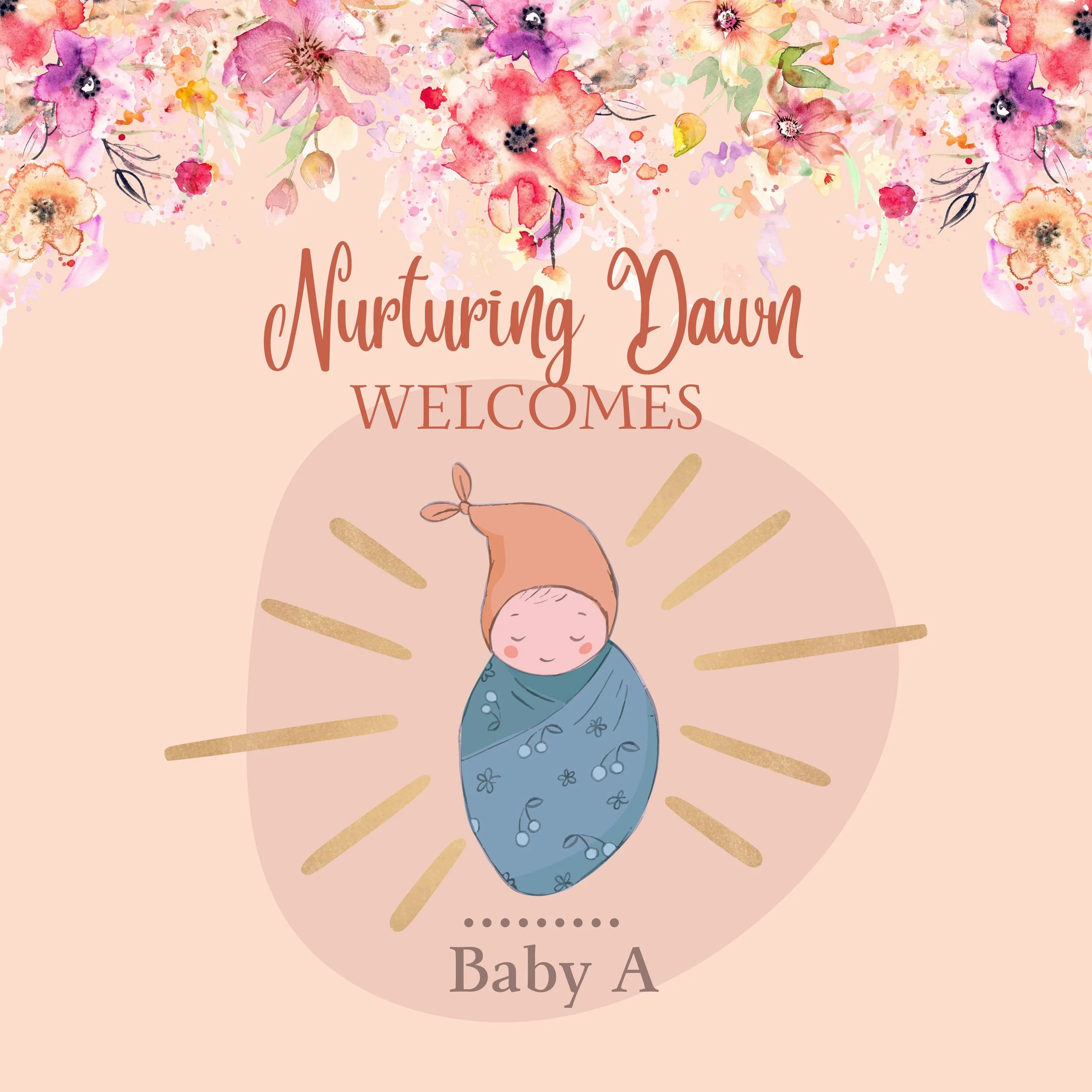 I&rsquo;ve gotten so behind on posting birth announcements! This first time mom gave her baby as much time as she was comfortable waiting, and then ultimately made the informed decision to be induced on her own terms. And she did amazing 🩷✨