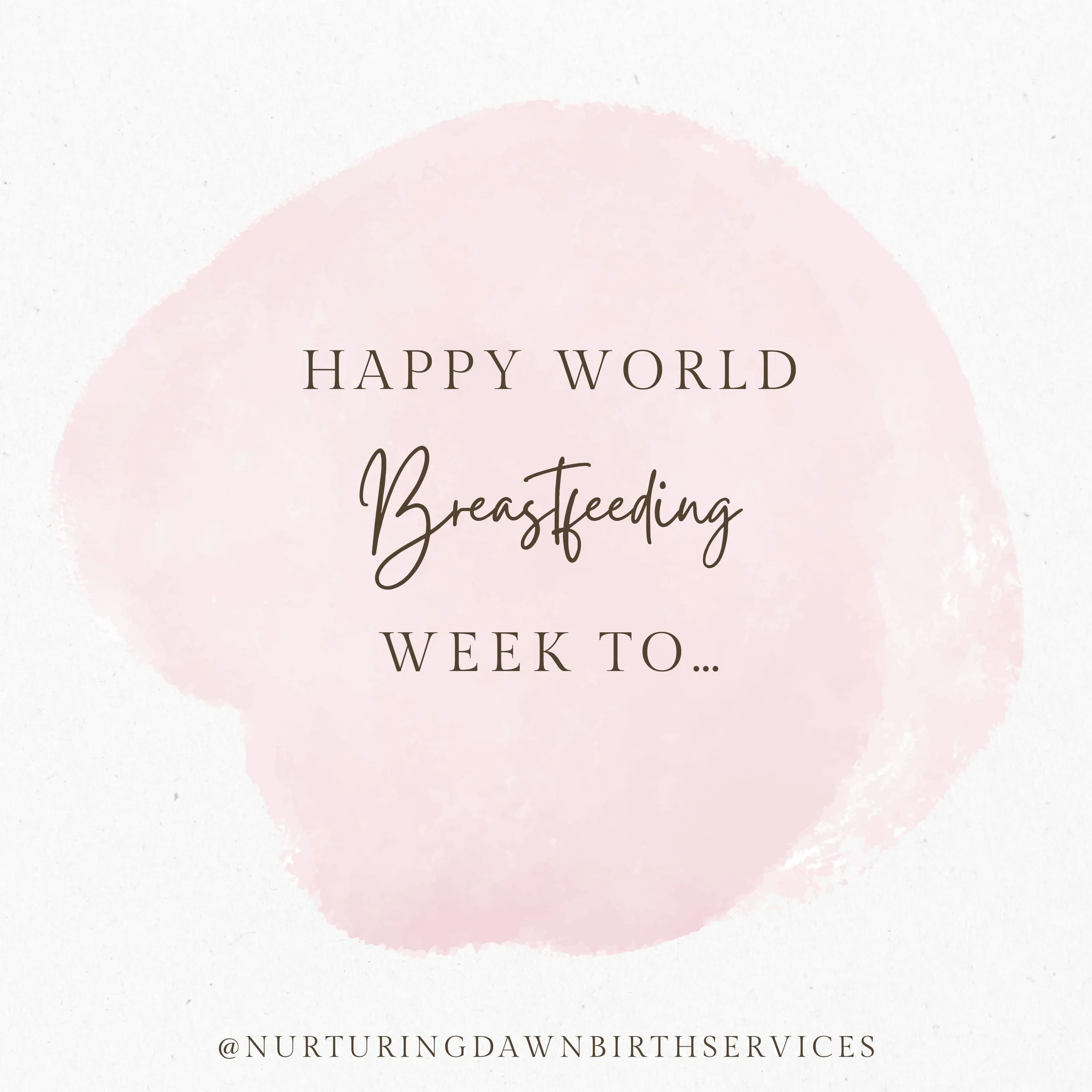 #worldbreastfeedingweek