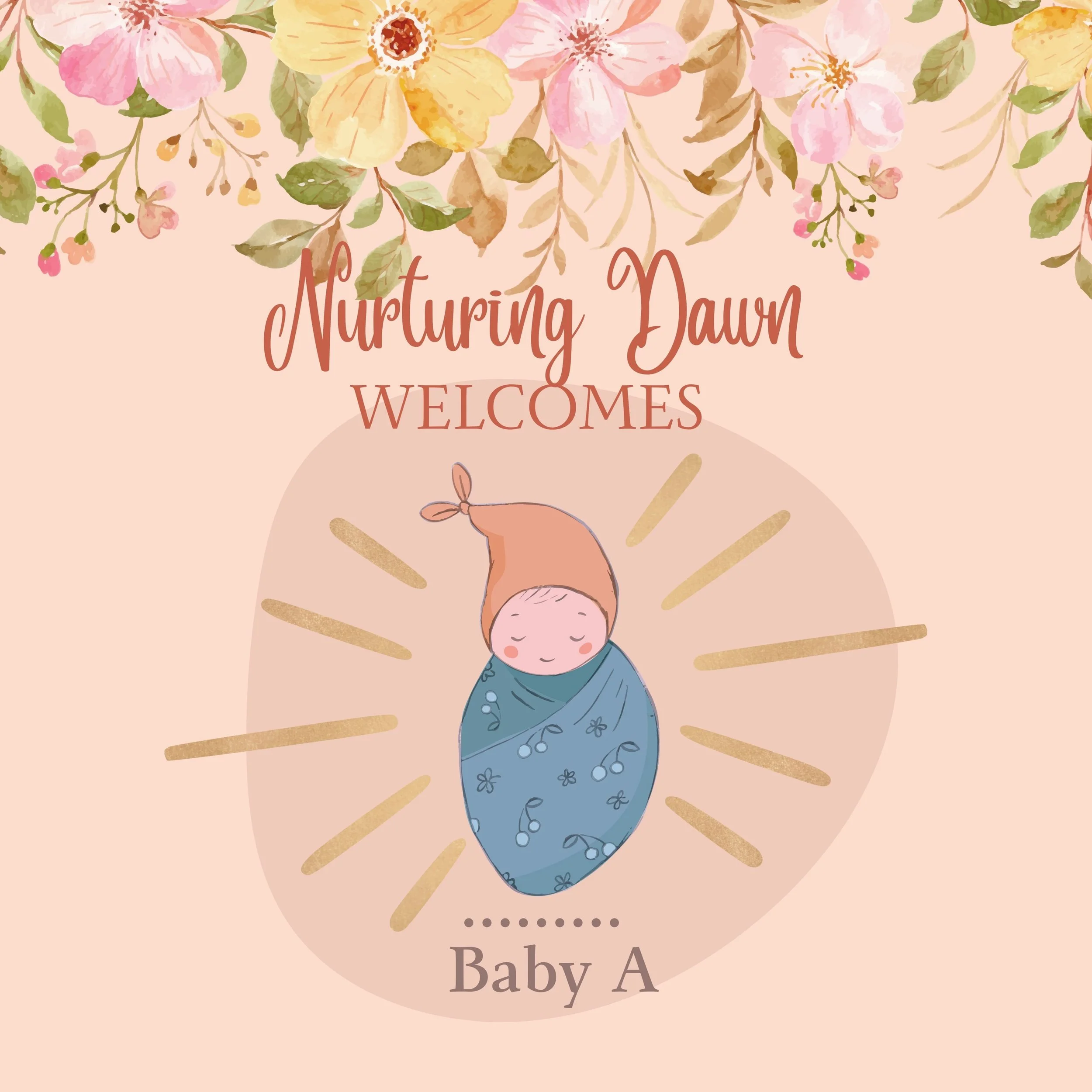 A beautiful home birth! It was great supporting these first time parents as they navigated a precipitous birth &mdash; the love and support from her partner helping her through the intensity. And to think I was called-in last minute as a backup doula