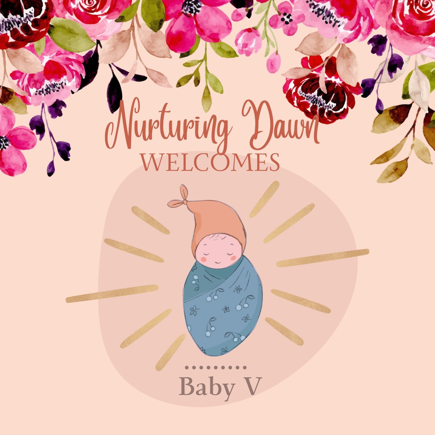 A precious baby born at home for this sweet mom. Nothing like signing &ldquo;looks like we made it&hellip;look how far we&rsquo;ve come my baby&rdquo; with your husband about 15 minutes before meeting your rainbow baby. 🩷