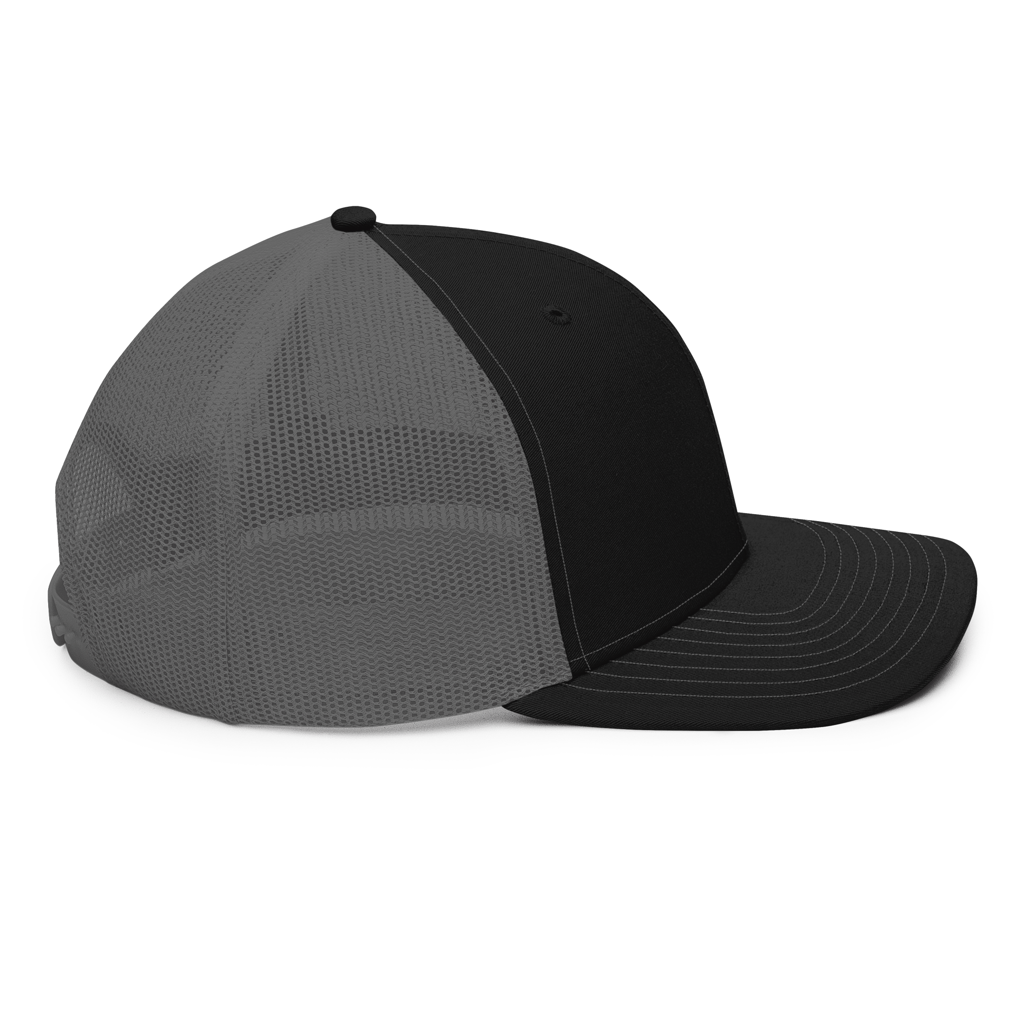 snapback-trucker-cap-black-charcoal-right-side-64d56d1dbb9c4.png