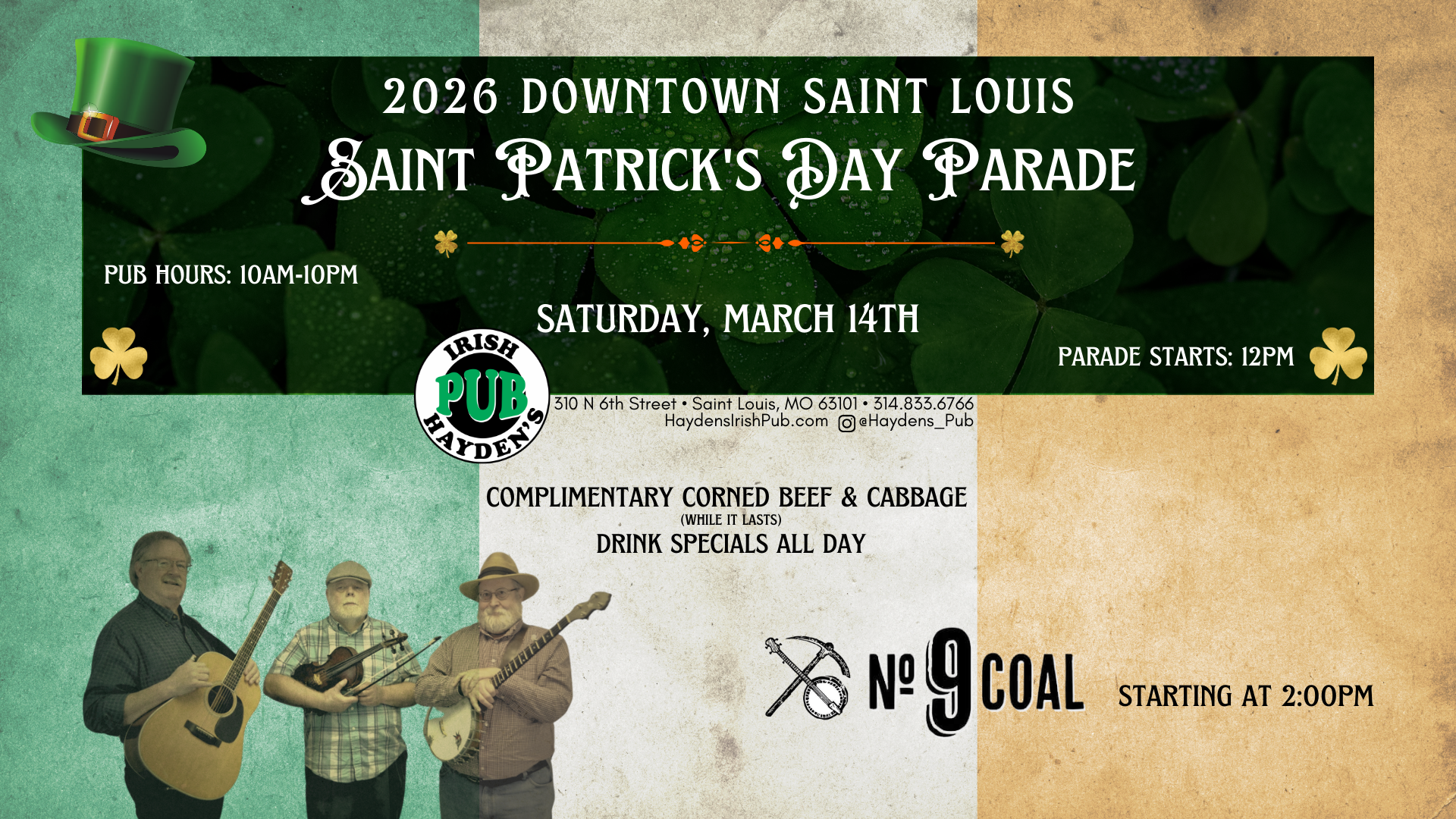 Downtown STL Saint Patrick’s DAY PARADE