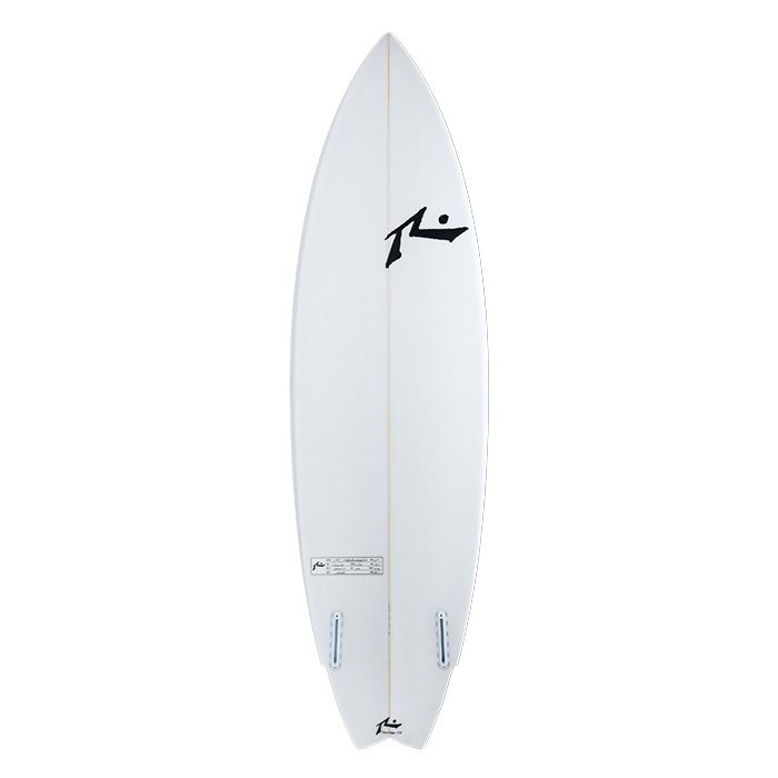 Rusty Surfboards Italy Twin Fin - Rusty Twin Fin PU - MA.RE Distribution - Attrezzatura per i surfisti
