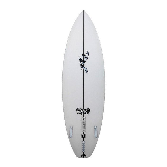 Rusty Surfboards Italy What? - Rusty What? PU - MA.RE Distribution - Attrezzatura per i surfisti