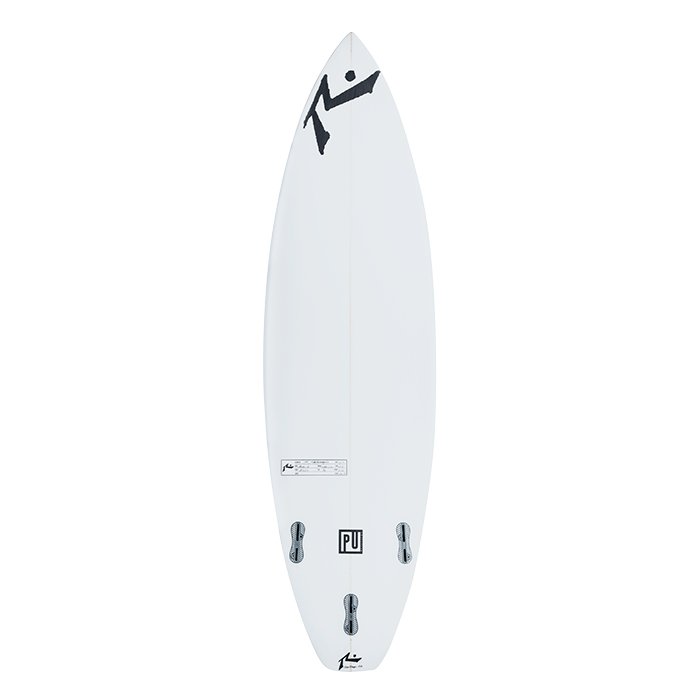 Rusty Surfboards Italy model 8 - Rusty Model 8 PU - MA.RE Distribution - Attrezzatura per i surfisti