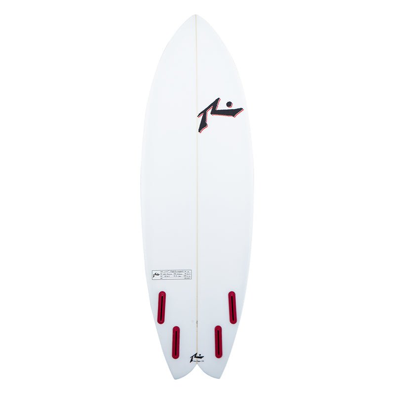 Rusty Surfboards Italy Fish Quatro - Rusty Fish Quatro PU - MA.RE Distribution - Attrezzatura per i surfisti