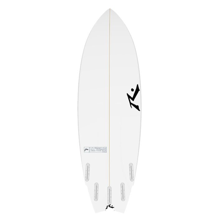 Rusty Surfboards Italy Heckler - Rusty Heckler PU - MA.RE Distribution - Attrezzatura per i surfisti