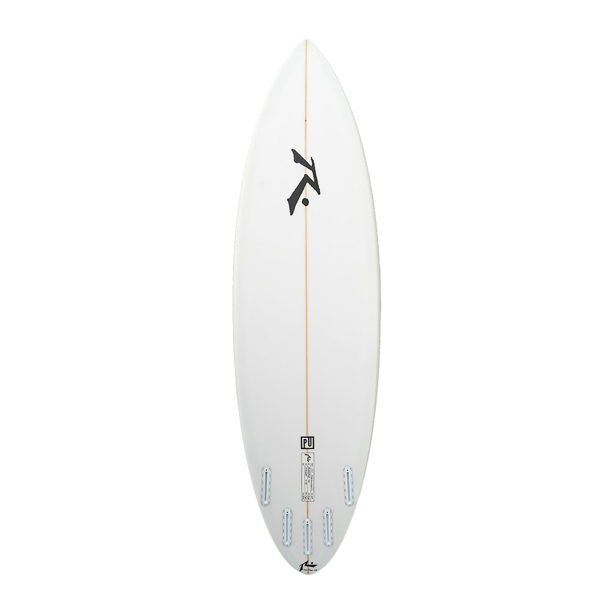 Rusty Surfboards Italy Blackbird - Rusty BlackBird PU - MA.RE Distribution - Attrezzatura per i surfisti