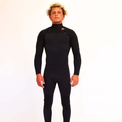 WETTY WETSUIT STEAMER 3/3 MM FINE MESH ASAHI JAPANESE NEOPRENE - MA.RE Distribution. Tutto per i surfisti.