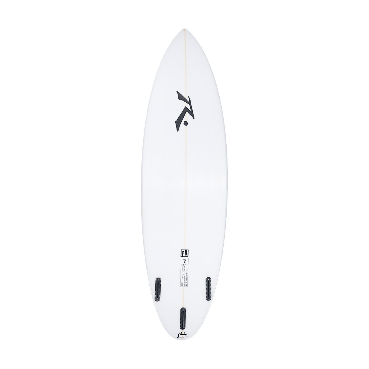 Tavola Da Surf Rock It 5'8'' Albert – Twin Fin – 35,4 Litri – Leggera In EPS Riciclato – Perfetta Per Principianti