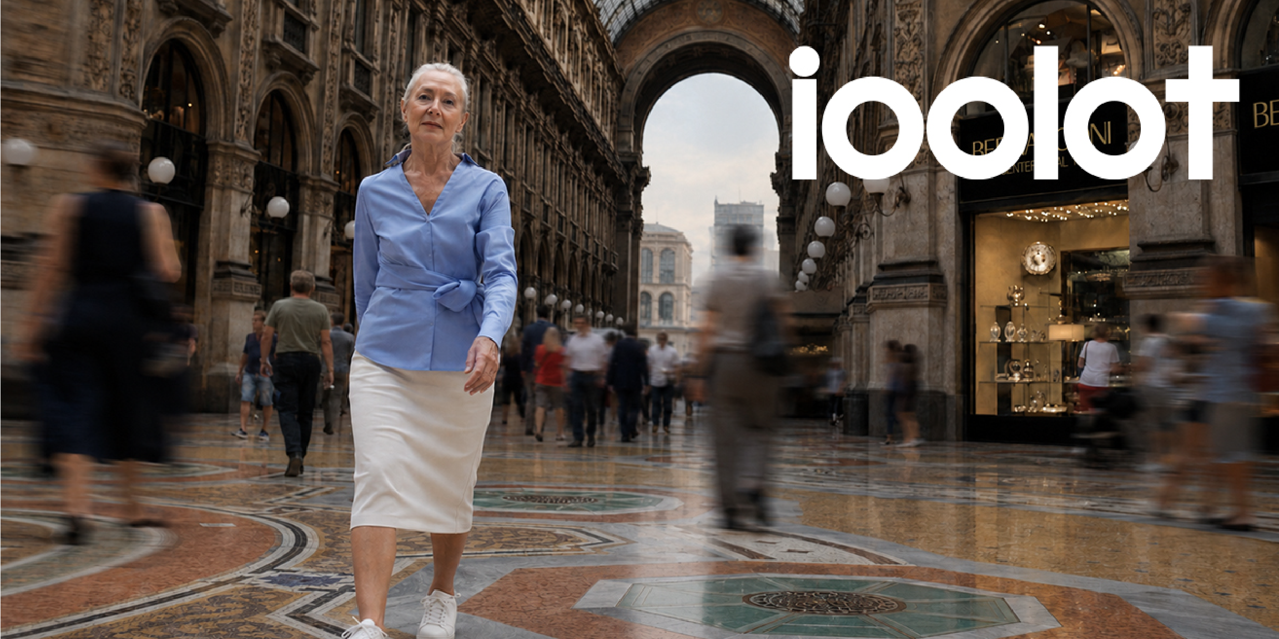 ioolot adaptive fashion presentation showing inclusive clothing in use, designed for people with dressing difficulties in a lifestyle context.