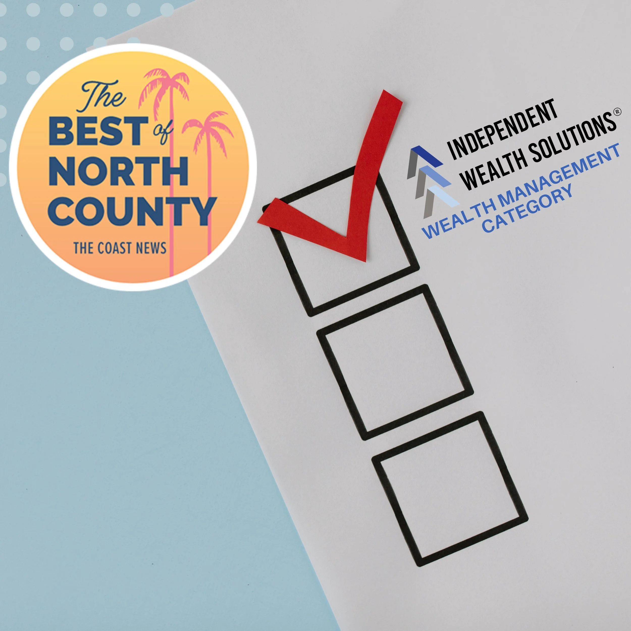 We’ve been nominated again!