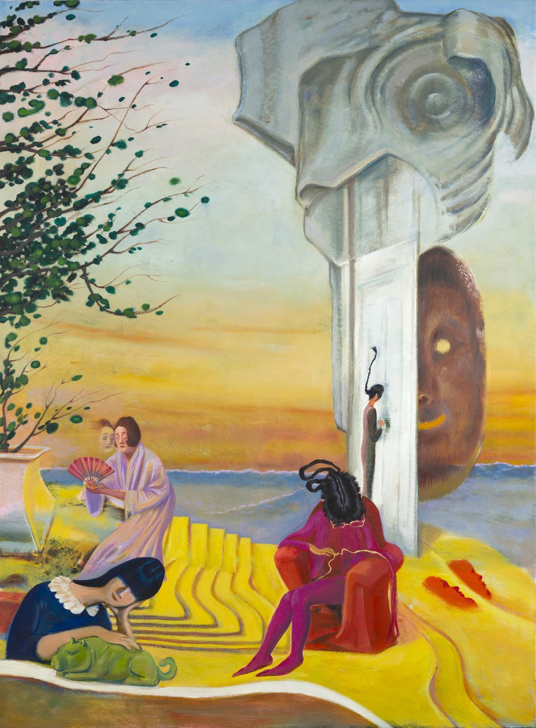 WEB_Wavelength,-Lian-Zhang,-2021.-Oil-on-canvas,-175-x-130-cm-(69-x-51-in.jpg
