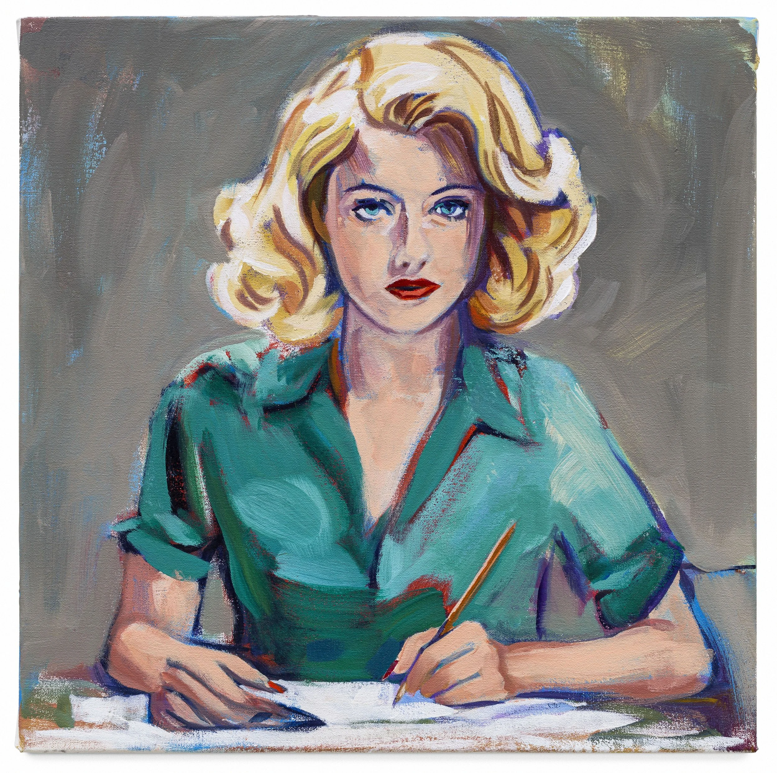 Self Portrait Painter