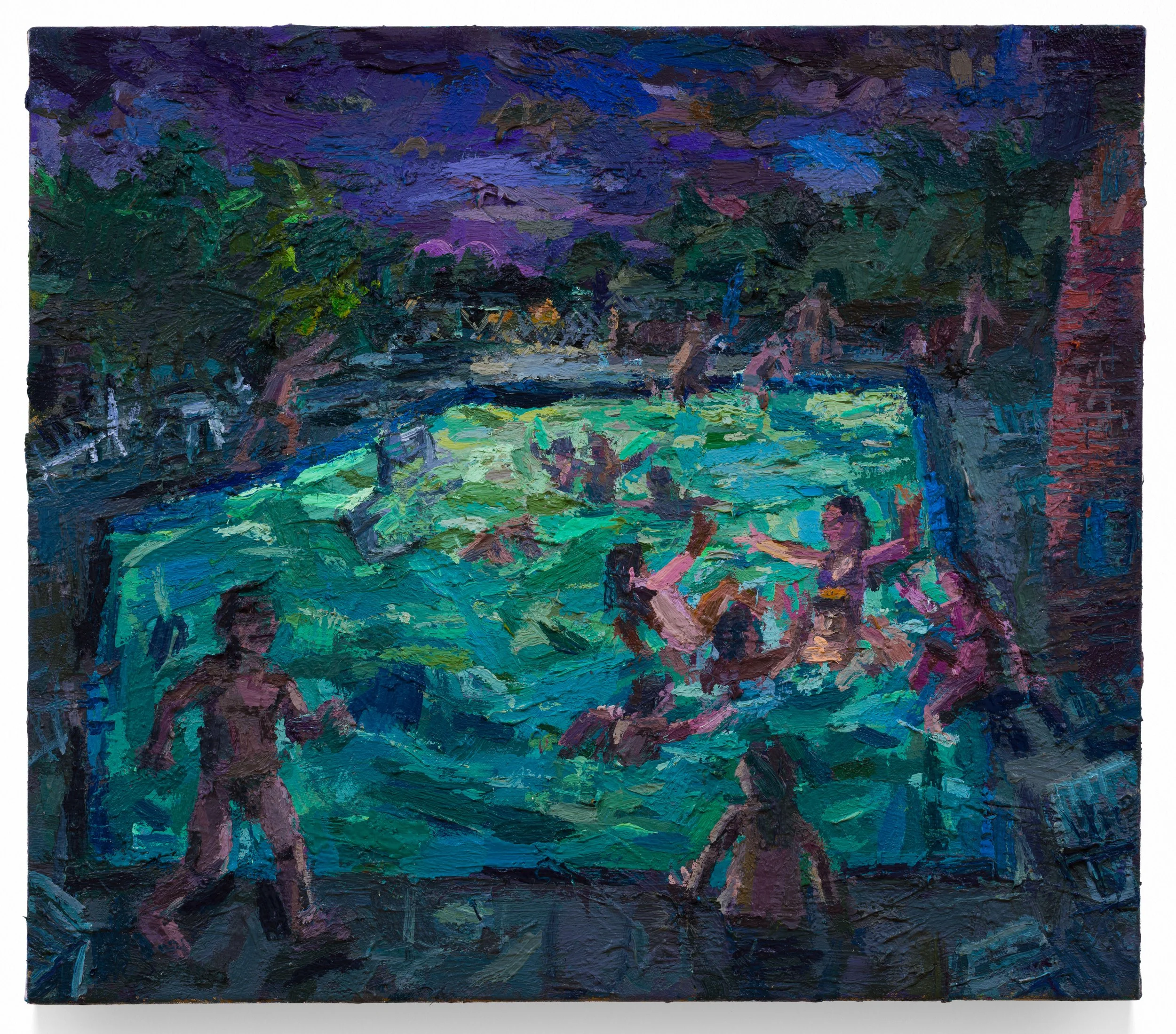 Todd Bienvenu: “Quarantine the Past” at Wizard Gallery