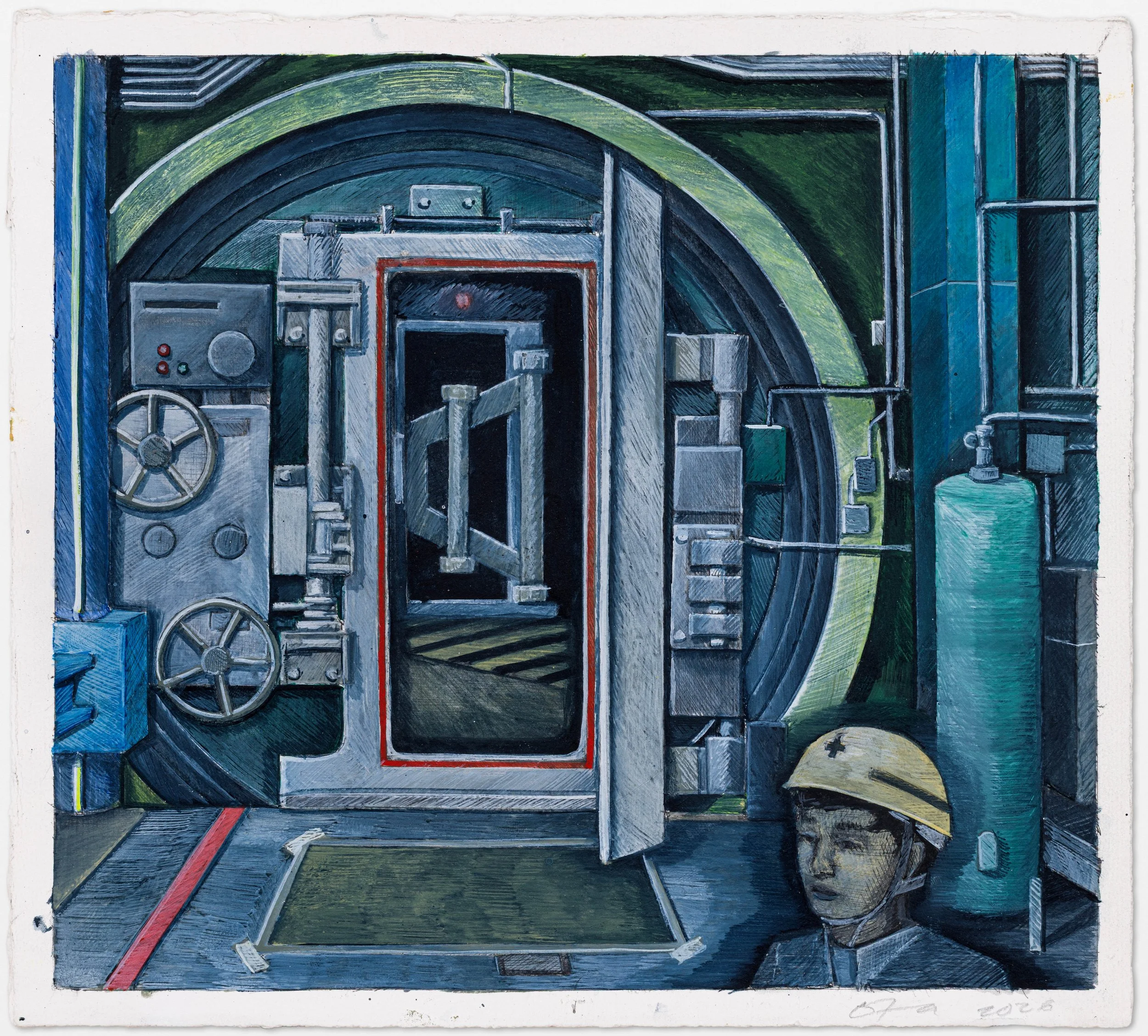 Personnel Airlock, 2026