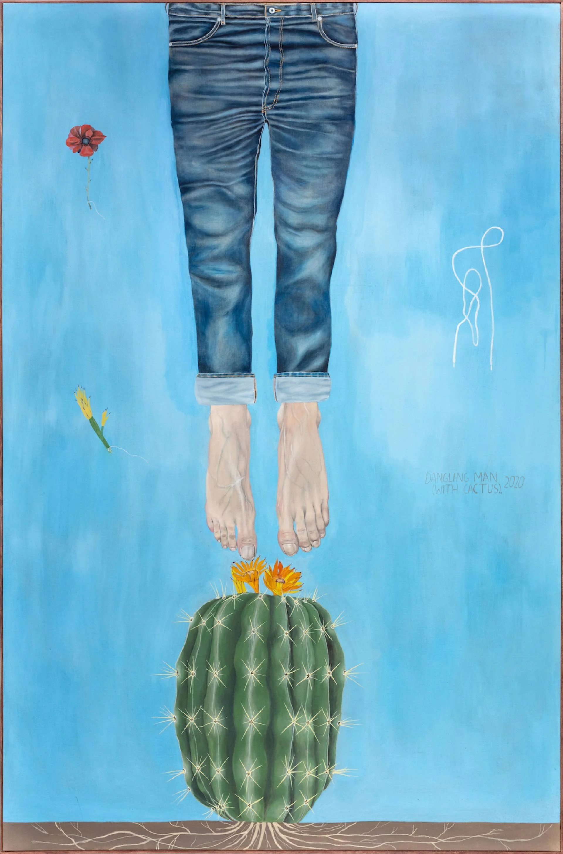 Dangling Man S bastien Bertrand dangling-man-s-bastien-bertrand