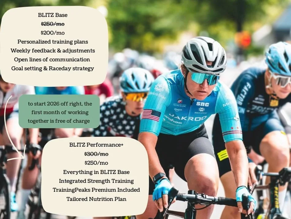 New Year, New Deal! Coach Ava is offering a discount for those looking to ramp up their training in the new year. Interested? Shoot us a DM!