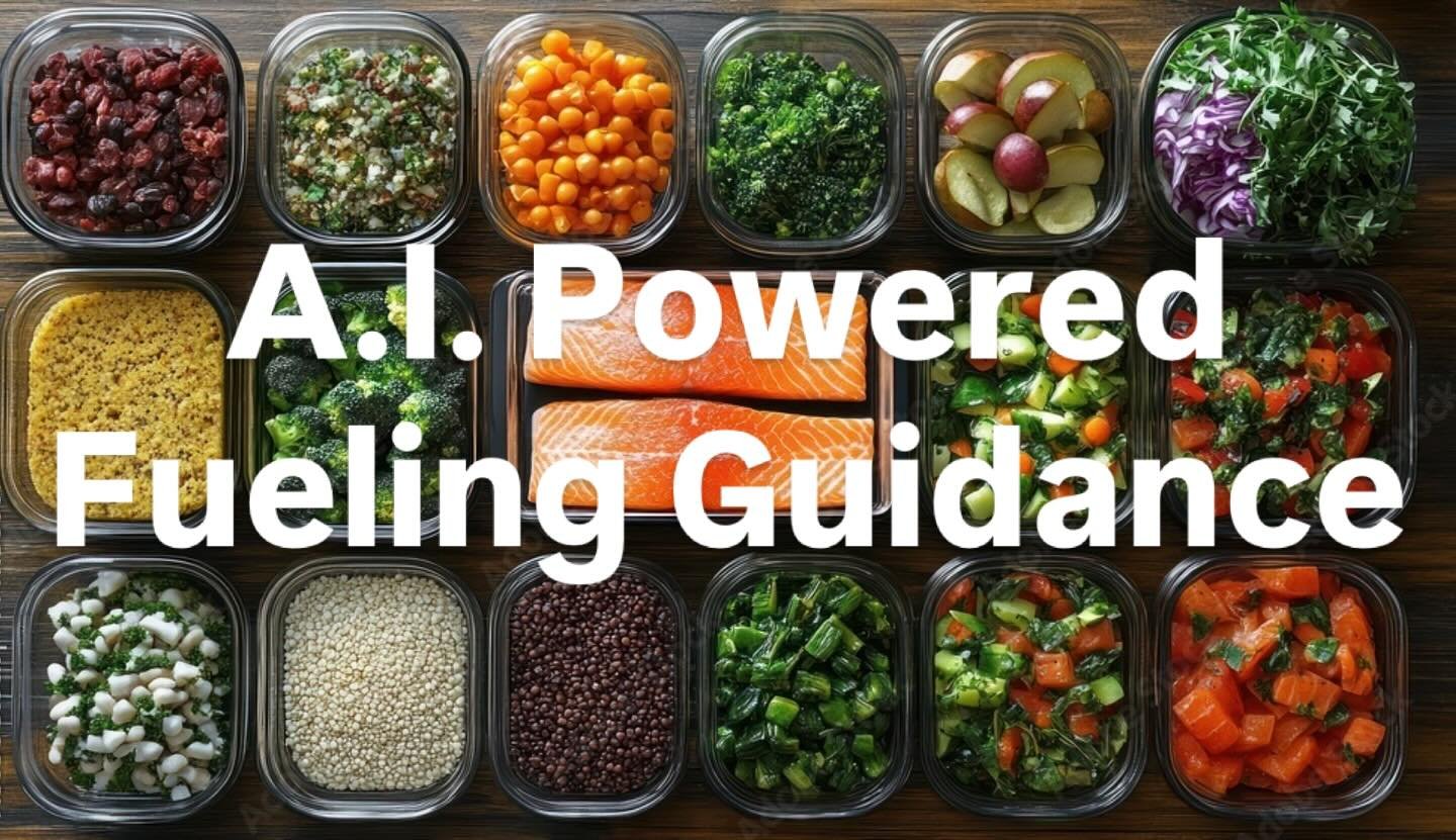 🚨New Service Alert🚨

As a part of our newly launched BLITZ - Performance+ we are adding A.I. Powered Fueling Guidance to our list of offered services. 

What&rsquo;s included? 
🧠 Trainingpeaks Premium 
🎯 Macro Goals catered to your needs
🍱 Simpl