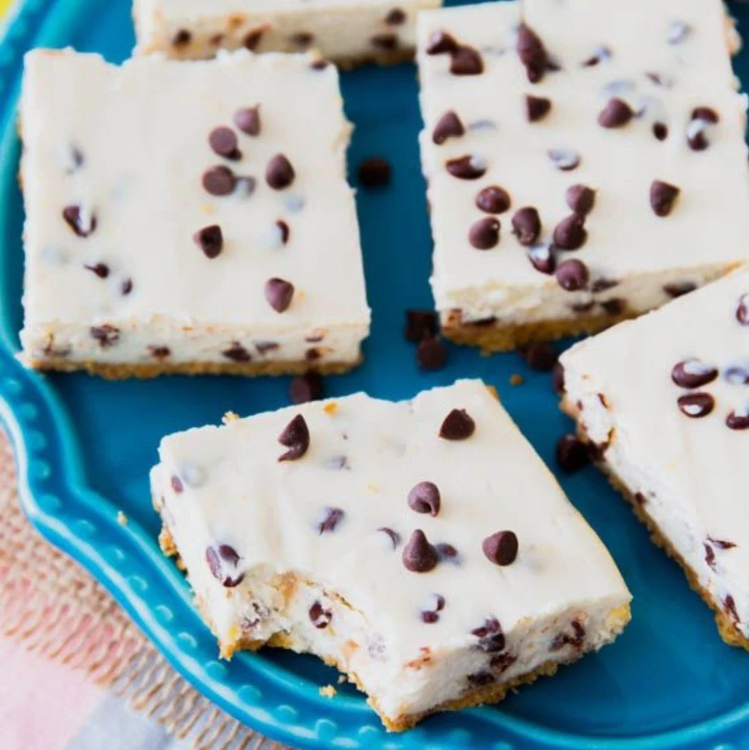 Skinny Cheesecake Bars