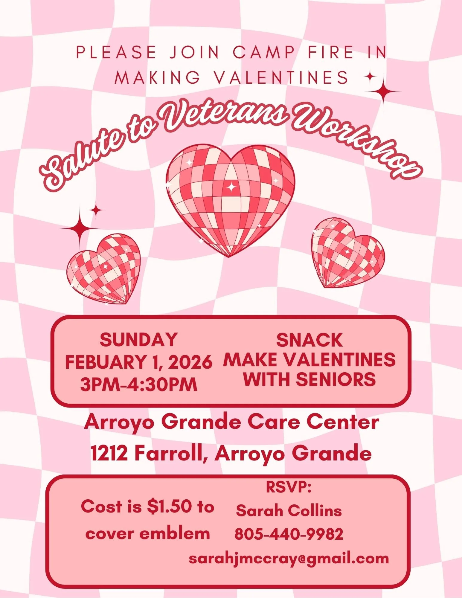 SALUTE TO VETERANS WORKSHOP