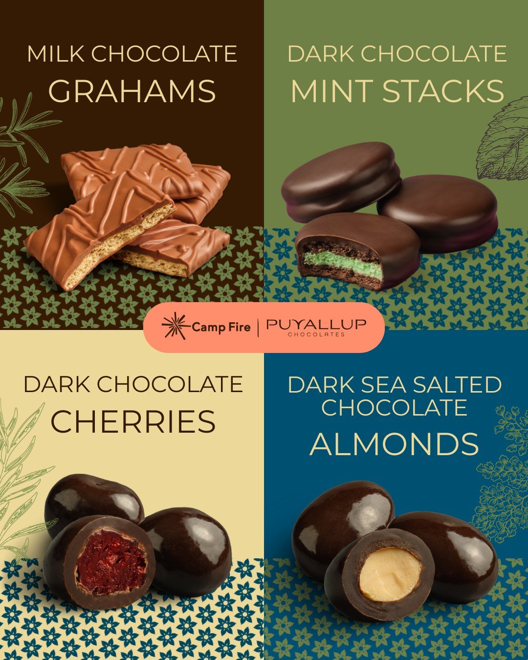 CAMP FIRE CANDY SALES