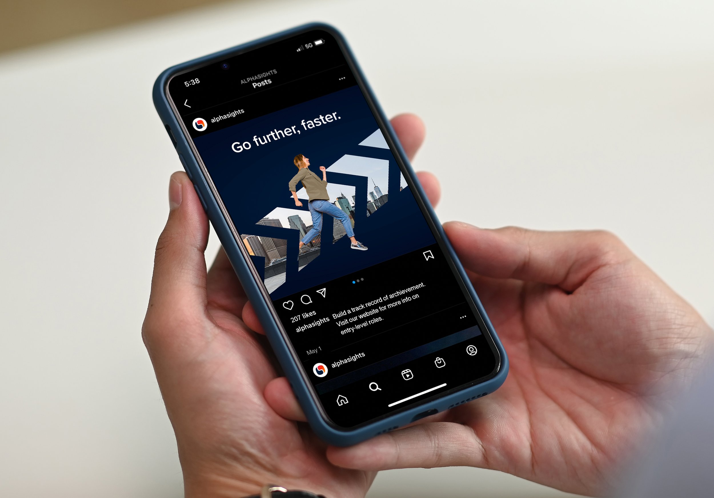 AlphaSights social post 3