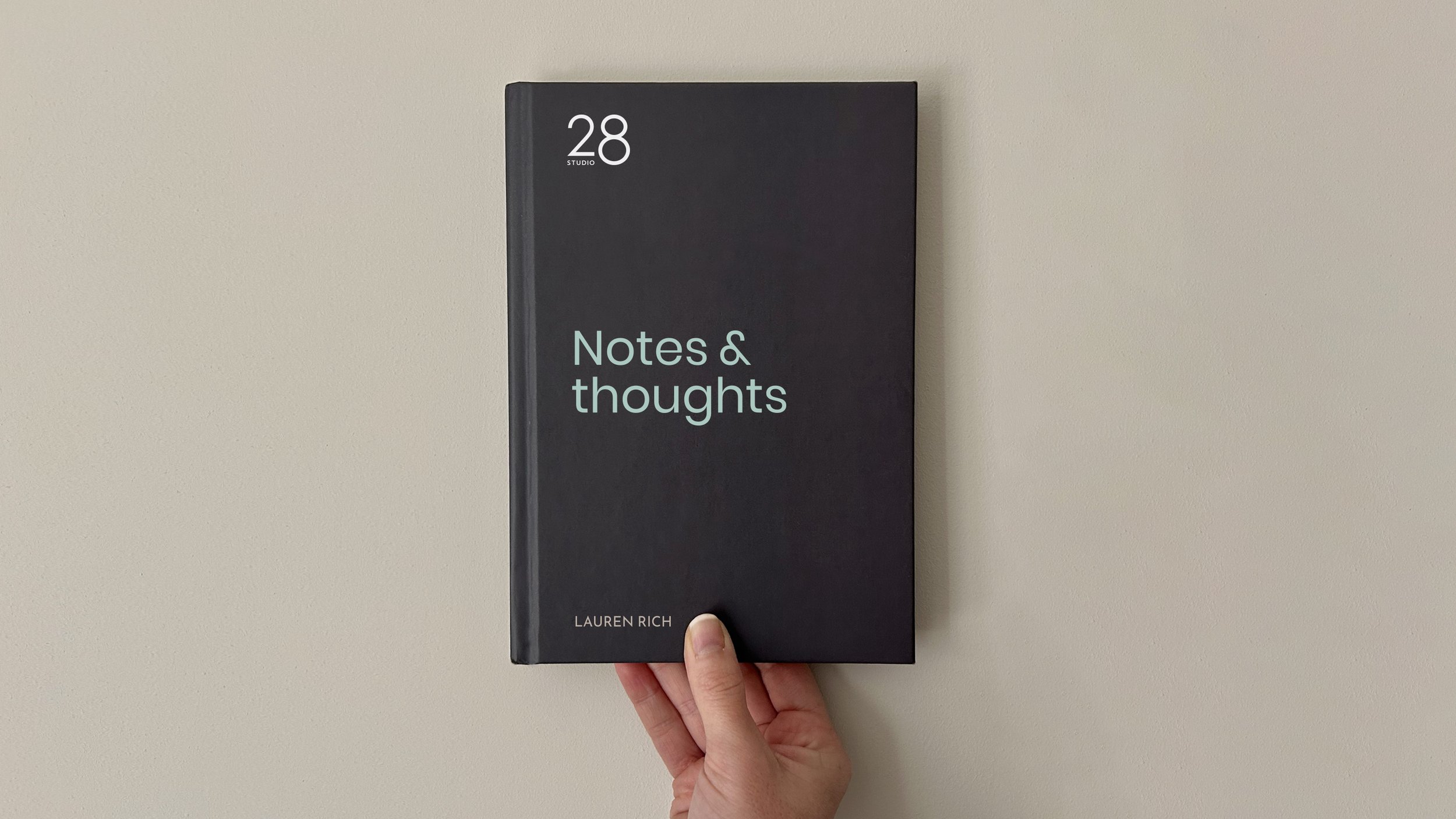 Studio28 Interiors Notepad
