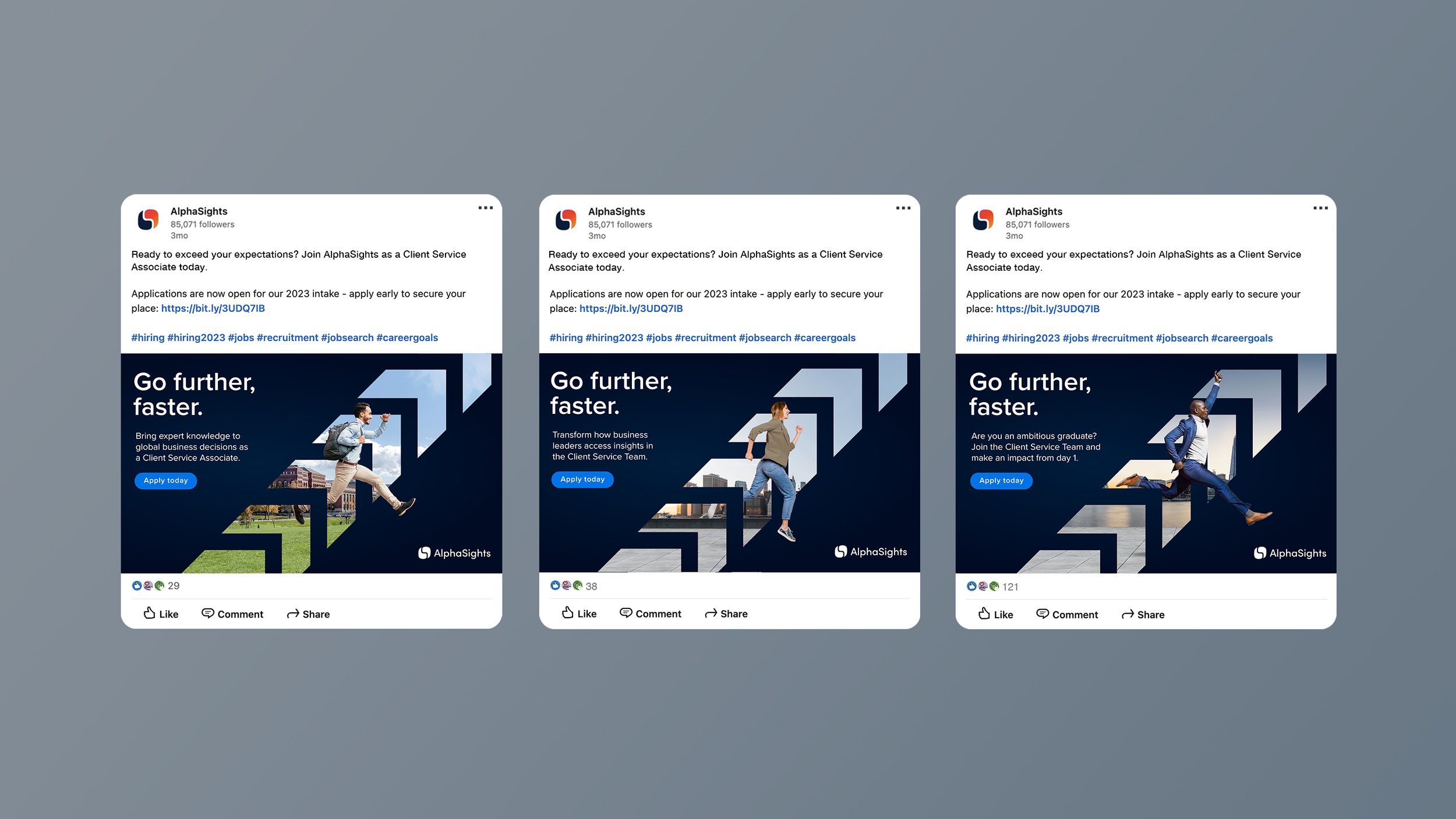 AlphaSights Social Ads