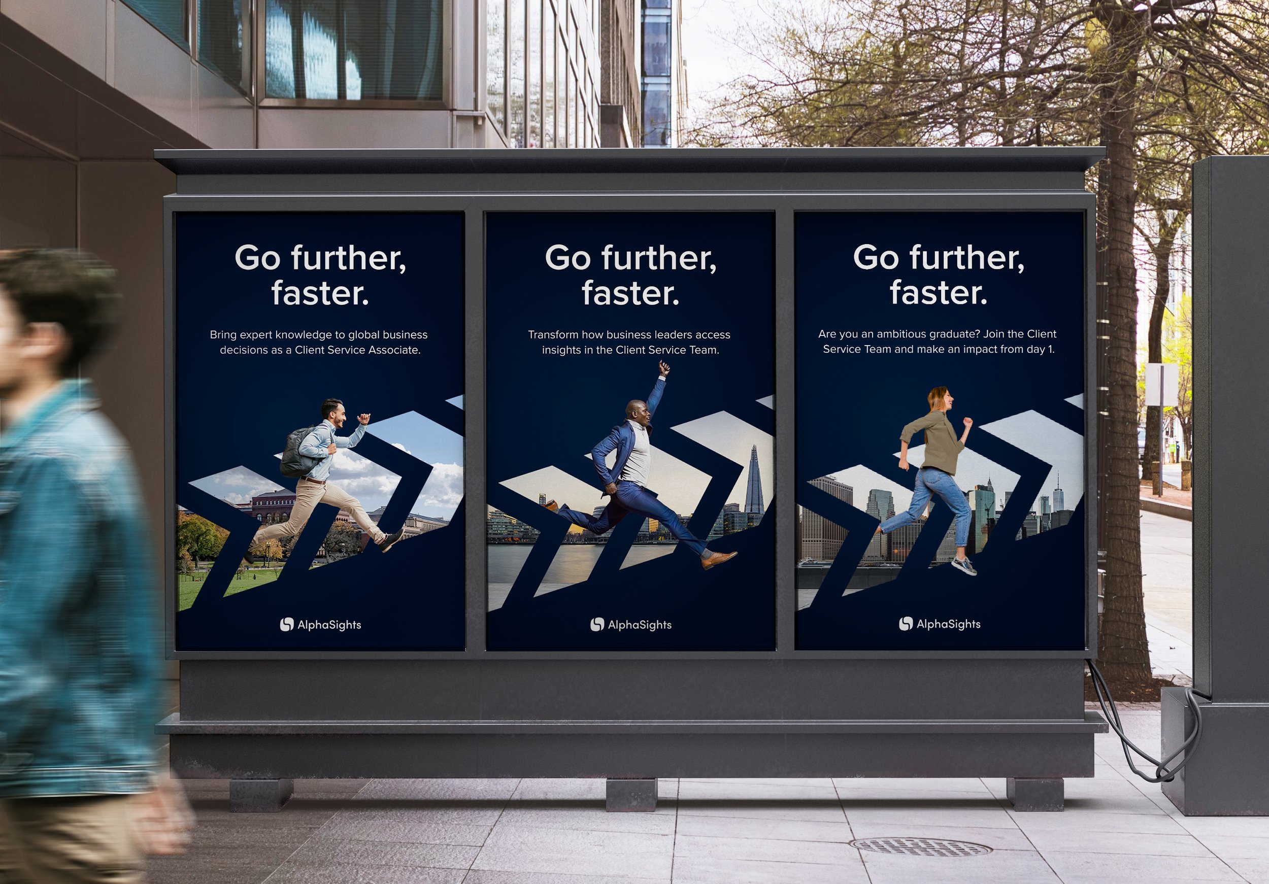 AlphaSights outdoor ads
